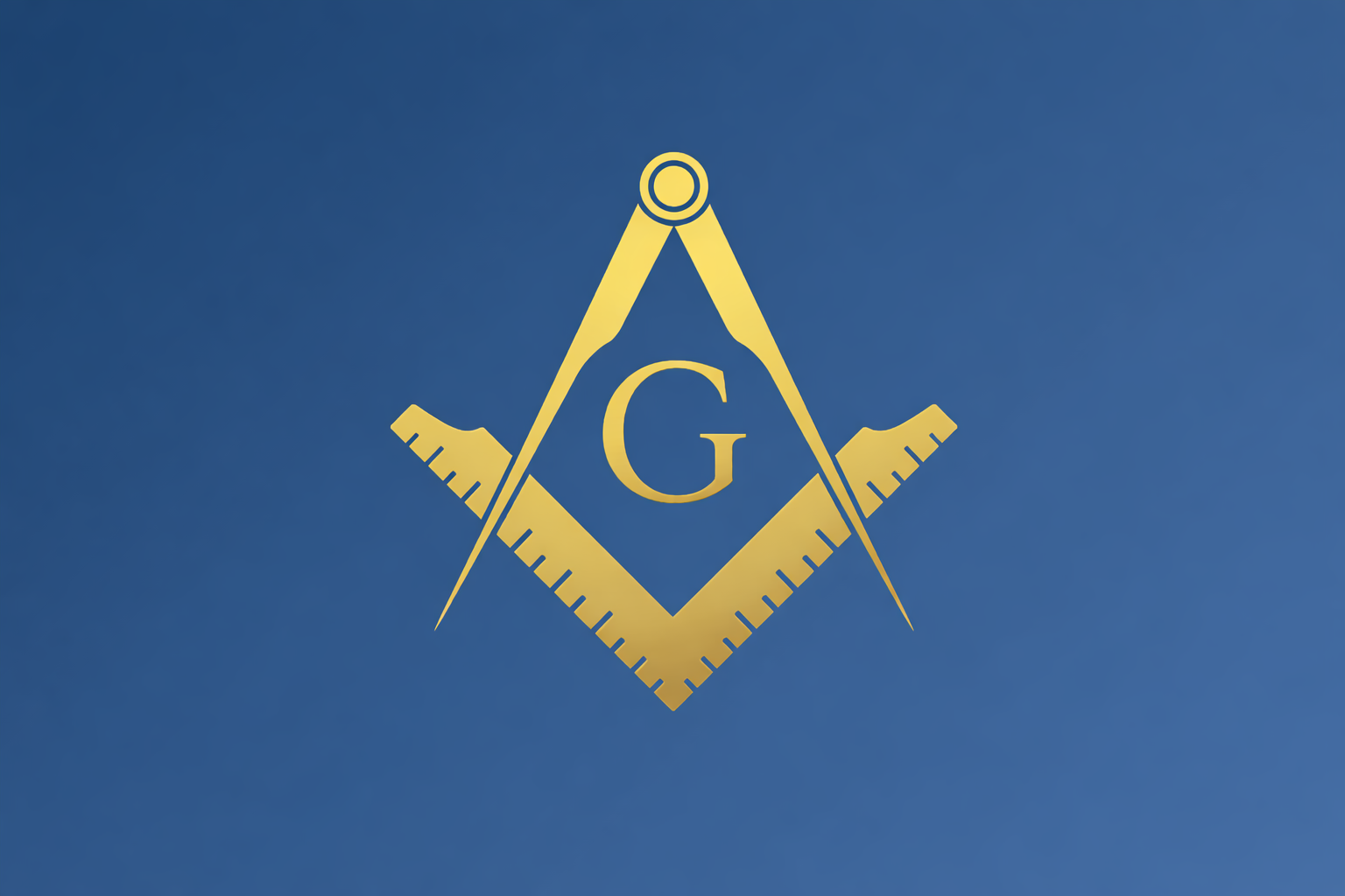 Masonic Square and Compass