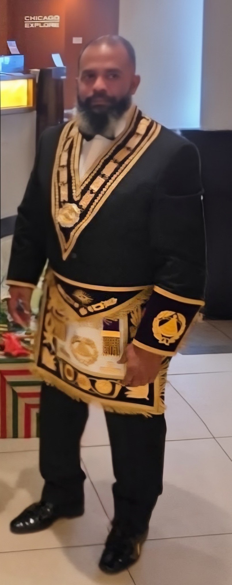 1st Vice President Ill Melton R. Sisson Jr 33°